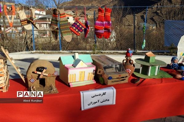 آیین افتتاح دبستان شهدای بانک ملی روستای سپارده در رامسر