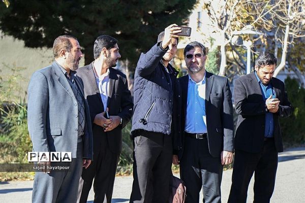 حضور امیرآبادی نماینده مجلس در دانشگاه آزاد اسلامی قم و دیدار با دانشجویان بسیجی و انجمن‌های دانشجویی