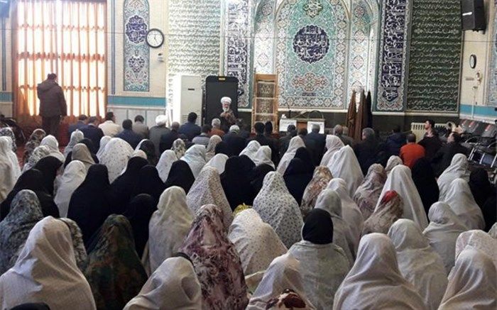 برنامه پیوند «مدرسه و مسجد» در مسجد احمدیه شهر زنجان برگزار شد