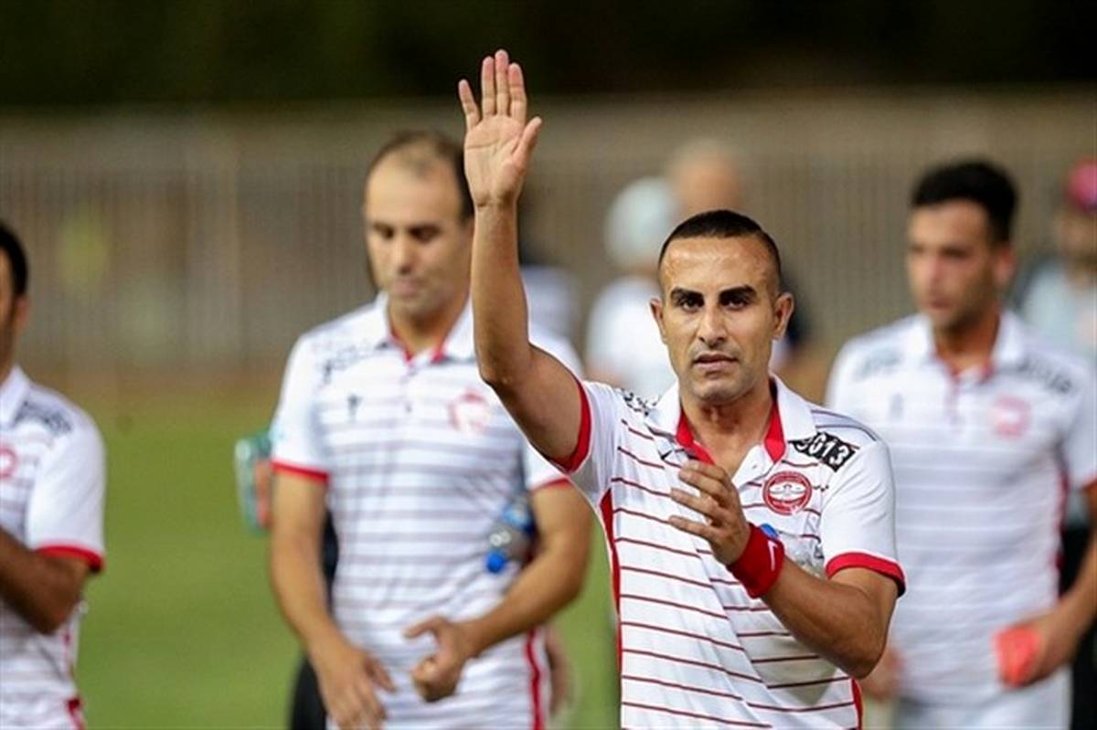 حسین کعبی از دنیای فوتبال خداحافظی کرد