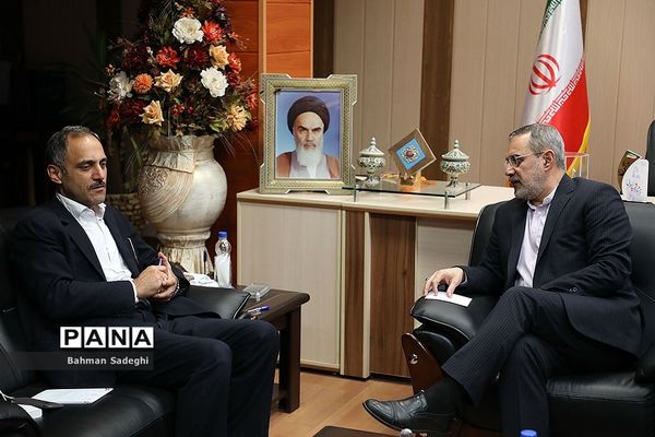 دیدار وزیر آموزش و پرورش با جمعی از نمایندگان مجلس