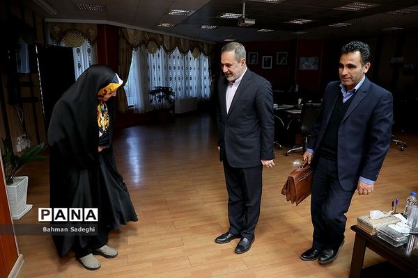 دیدار وزیر آموزش و پرورش با جمعی از نمایندگان مجلس