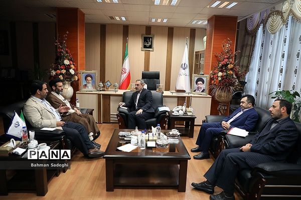 دیدار وزیر آموزش و پرورش با جمعی از نمایندگان مجلس