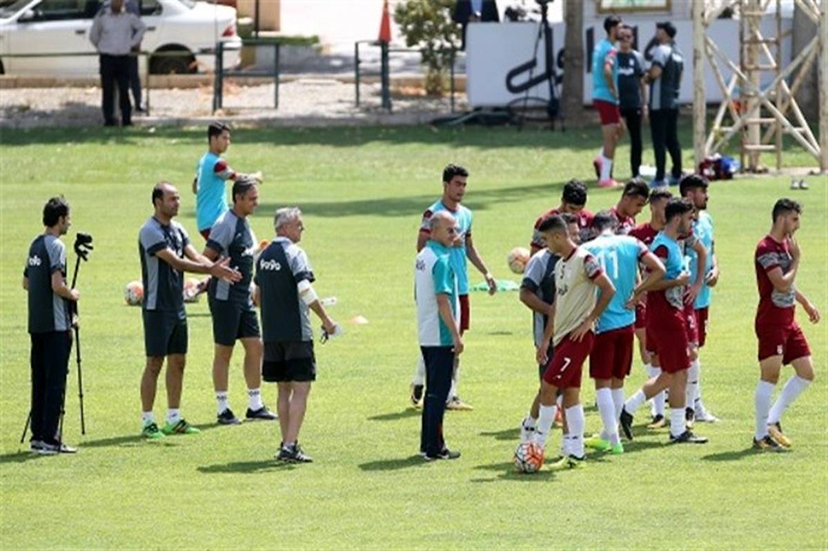 تغییر زمان بازى‌هاى تیم فوتبال امید با سوریه