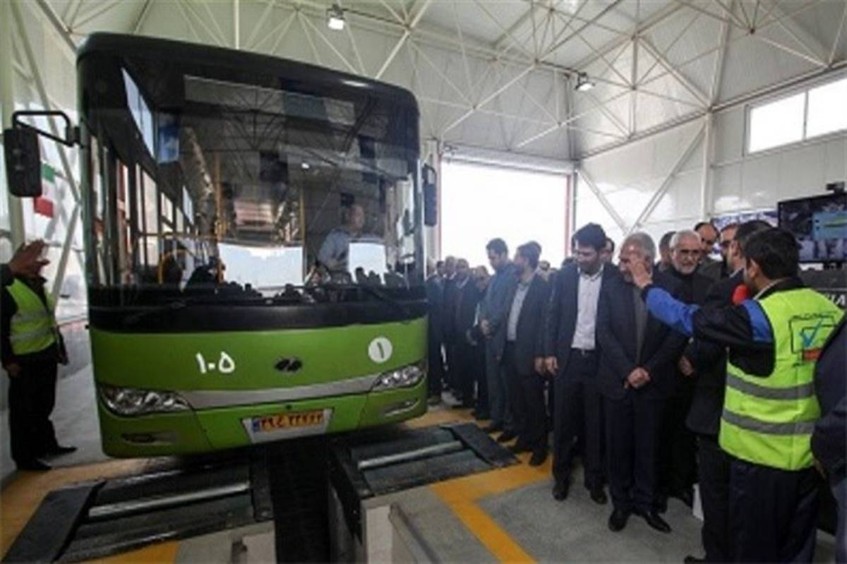 60درصد اتوبوس های شهری اصفهان معاینه فنی دریافت کردند