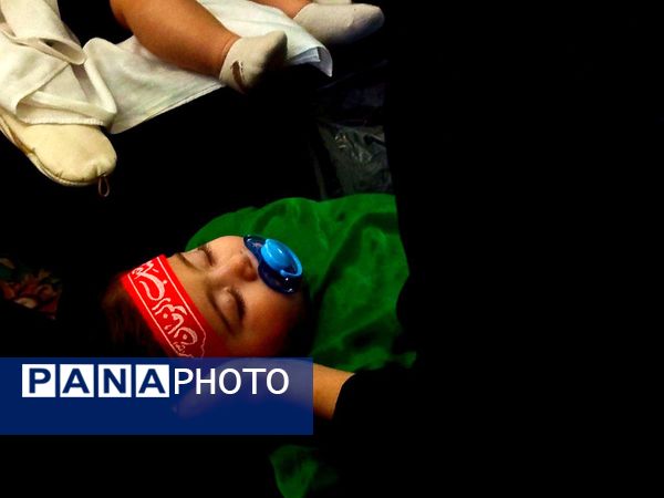 اجتماع بزرگ شیرخوارگان حسینی در کاشمر