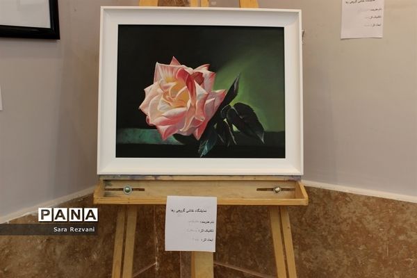 نمایشگاه نقاشی هنرجویان شهرستان اسلامشهر