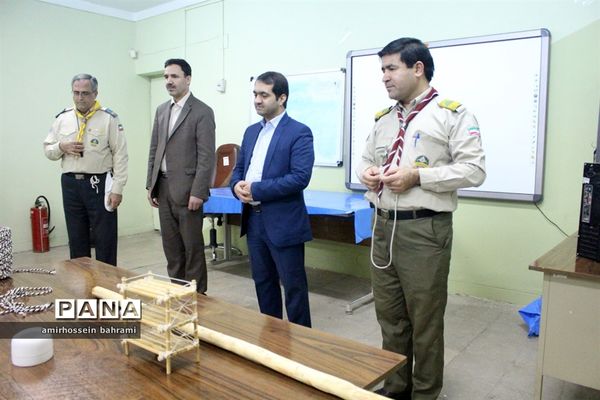 برگزاری دوره‌های آموزشی پیشتازان در سازمان دانش‌آموزی استان همدان