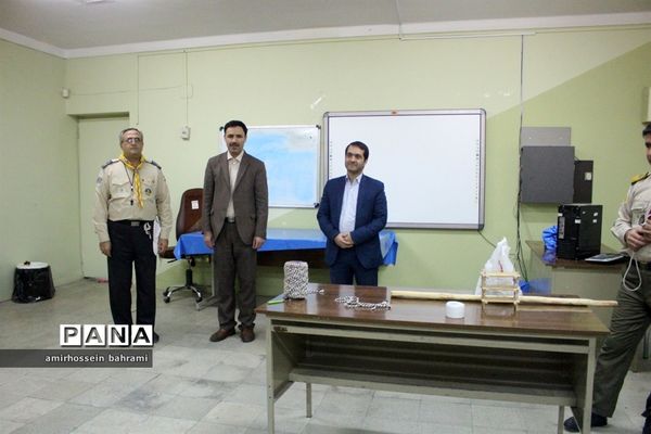 برگزاری دوره‌های آموزشی پیشتازان در سازمان دانش‌آموزی استان همدان