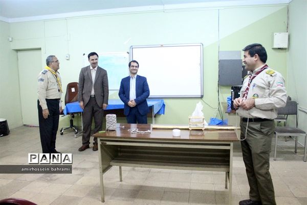برگزاری دوره‌های آموزشی پیشتازان در سازمان دانش‌آموزی استان همدان