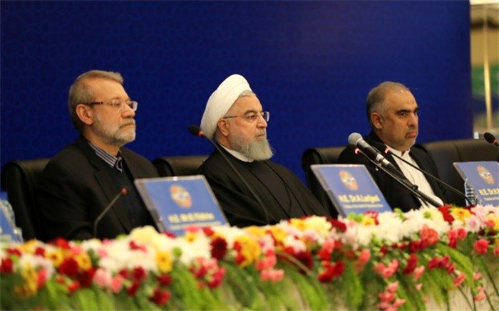 روحانی: ایران سد بزرگی در برابر سوداگران خشونت است