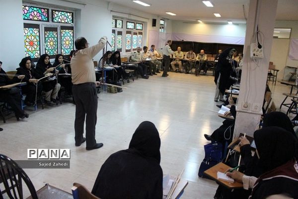 اولین دوره تخصصی تربیت مدرس سازمان دانش‌آموزی آذربایجان شرقی