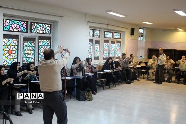 اولین دوره تخصصی تربیت مدرس سازمان دانش‌آموزی آذربایجان شرقی