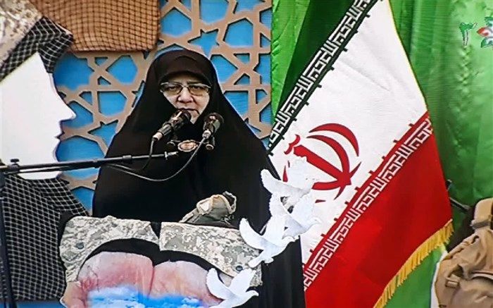 حضور بیش از ۷ هزار شهید زن در جمهوری اسلامی ایران