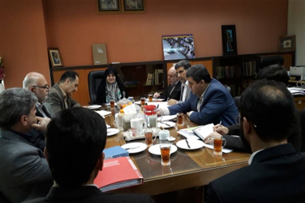 جلسه تخصصی کمیته مدارس بزرگسالان شهر تهران