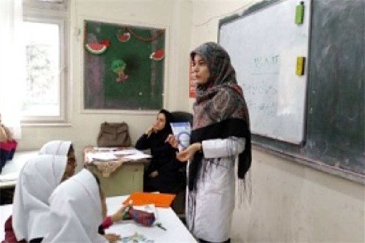 برگزاری جلسه آموزشی دیابت در مدارس شهرستان ری