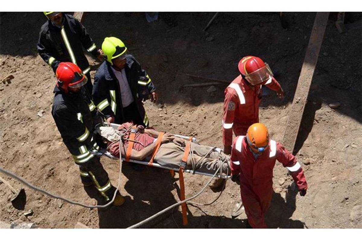مرگ 64 نفر ناشی از حوادث کار در مازندران