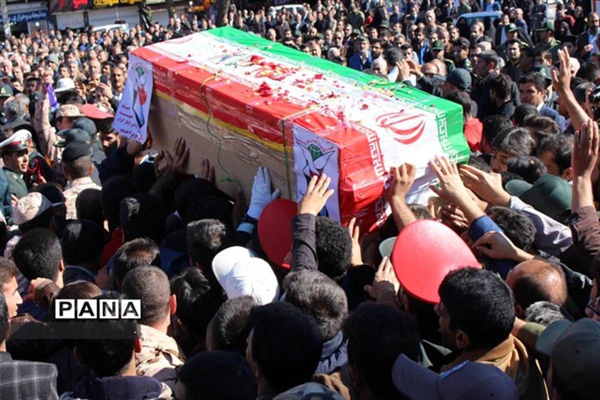 پیکر  پنجاه و دومین شهید طایفه بزرگ جلیل  در شهر  یاسوج تشییع و به خاک سپرده شد