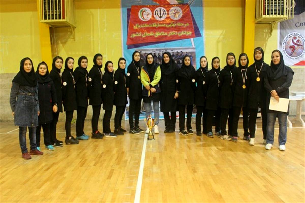 تبریز قهرمان مسابقات هندبال جوانان دختر کشور شد