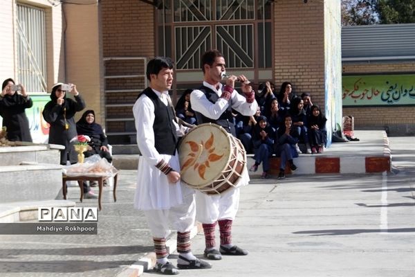 برگزای المپیاد درون مدرسه‌ای دردبیرستان متوسطه اول فخرالزمان قریب