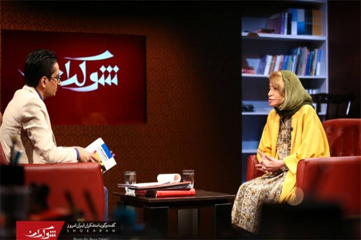ایران درودی در برنامه «شوکران» شبکه 4