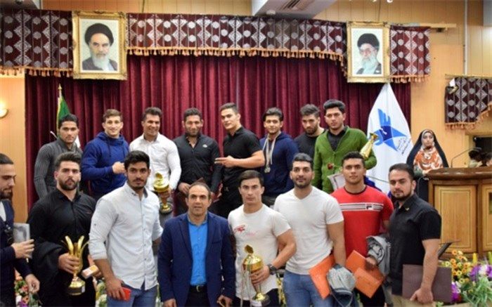 تجلیل از برترین های مسابقات فرهنگی ، ورزشی  در دانشگاه آزاد اسلامی واحد اسلامشهر