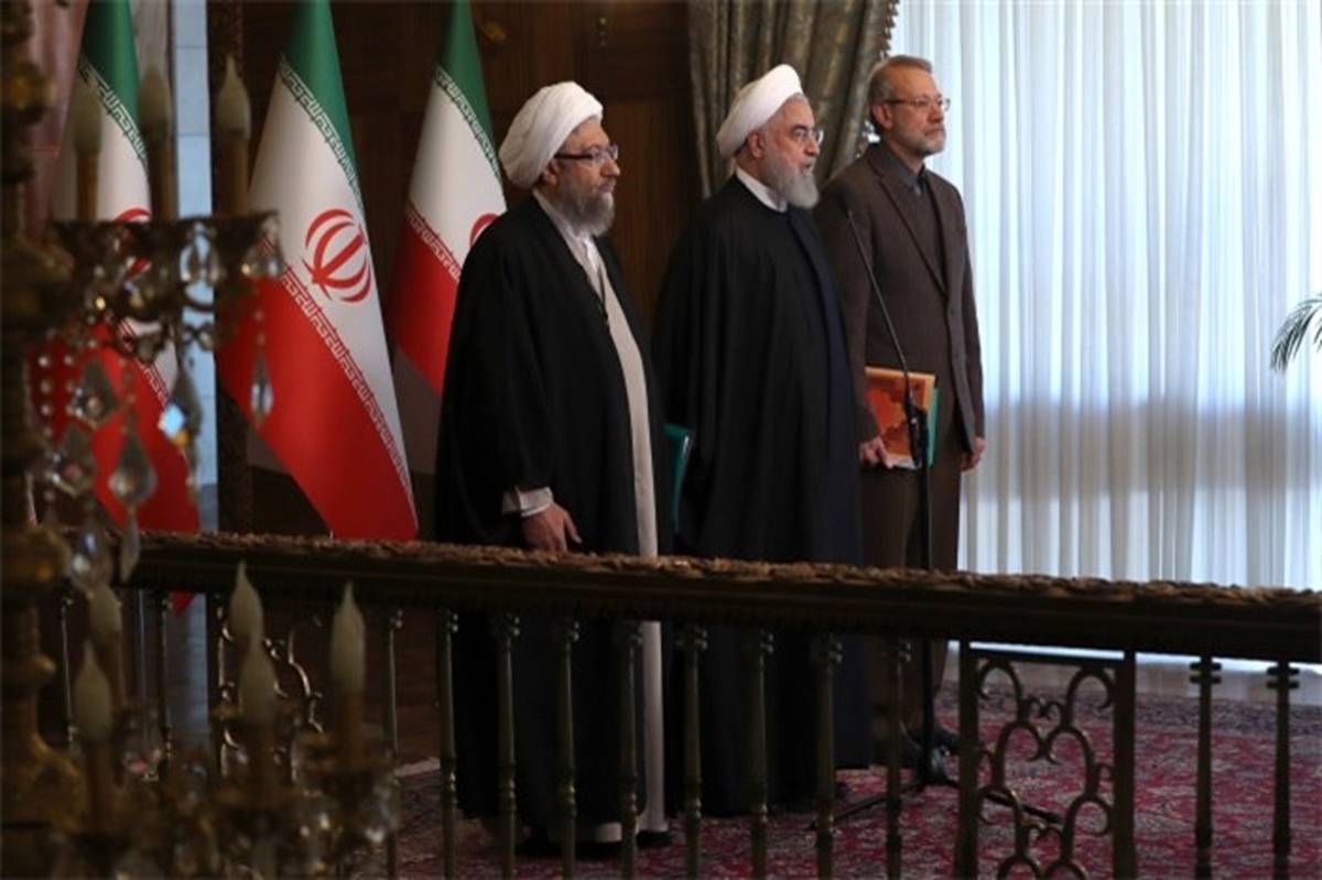 روحانی: به رغم تلاش آمریکایی‌ها  آرامش مردم بعد از 13 آبان بیشتر شده است