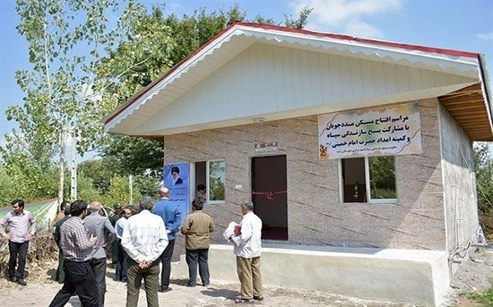 18 خانوار نیازمند در اشنویه صاحب مسکن شدند