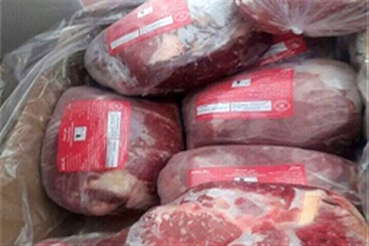 توزیع بیش از ۲۵تن گوشت قرمز منجمدبرای تنظیم بازار درشهرستان خوی