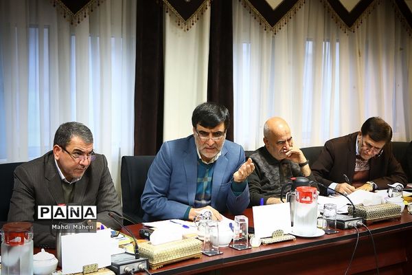 کارگروه مشورتی قطبی معاونان پرورشی و فرهنگی استان‌ها