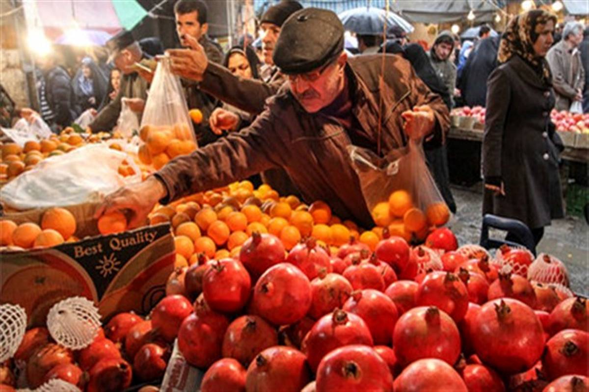 کمبود میوه شب یلدا در ارومیه نداریم