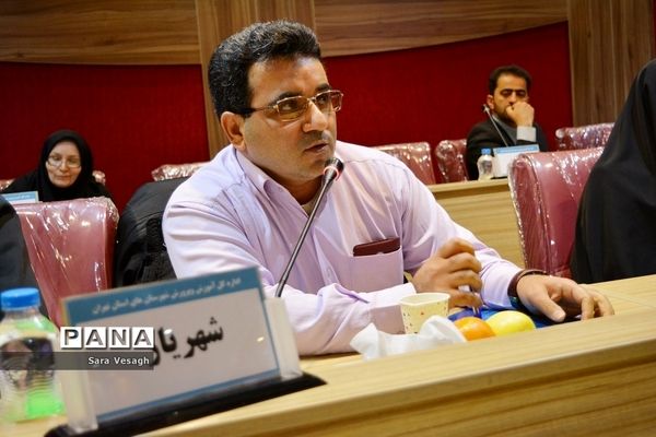 نشست هم اندیشی اعضا هیئت اندیشه ورز شهرستان‌های استان تهران در شهریار