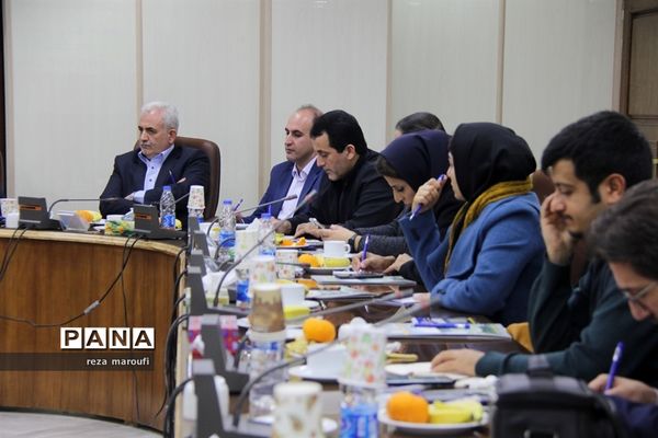 نشست خبری  رئیس بانک ملی آذربایجان غربی