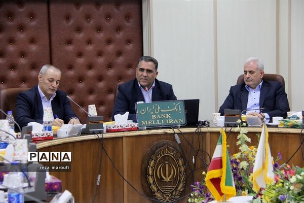 نشست خبری  رئیس بانک ملی آذربایجان غربی