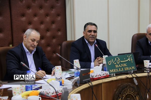 نشست خبری  رئیس بانک ملی آذربایجان غربی