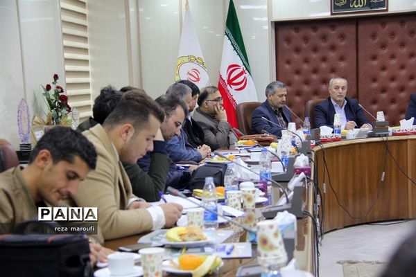 نشست خبری  رئیس بانک ملی آذربایجان غربی