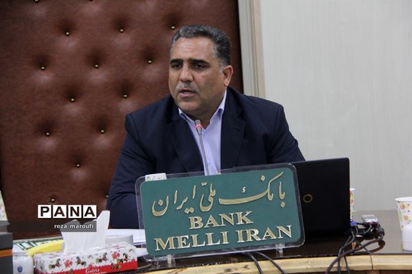 نشست خبری  رئیس بانک ملی آذربایجان غربی