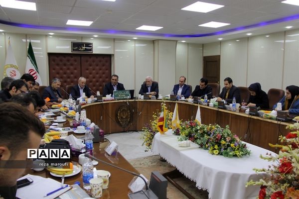 نشست خبری  رئیس بانک ملی آذربایجان غربی