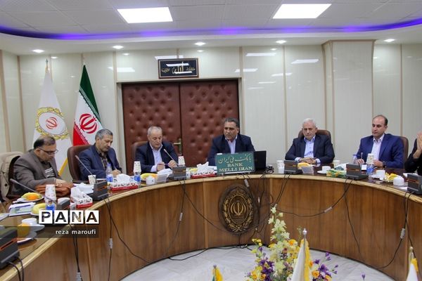 نشست خبری  رئیس بانک ملی آذربایجان غربی