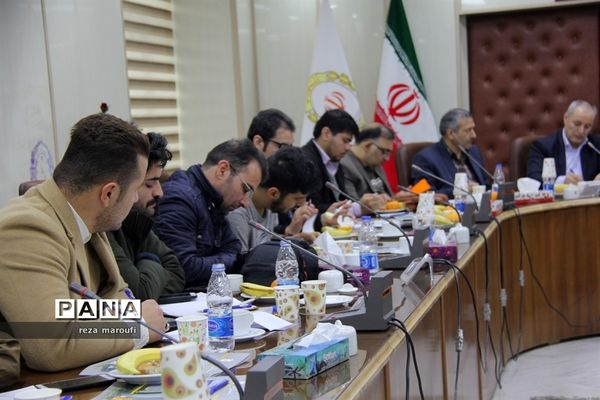 نشست خبری  رئیس بانک ملی آذربایجان غربی