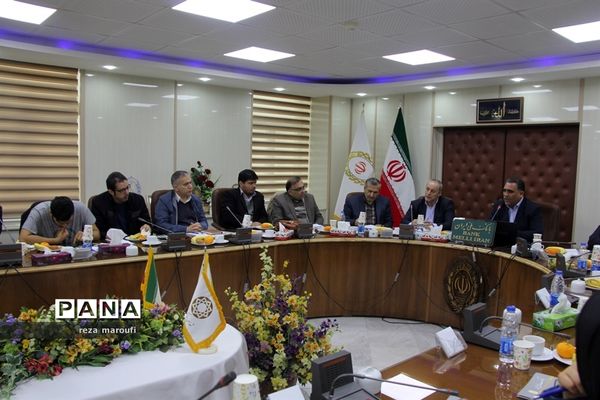 نشست خبری  رئیس بانک ملی آذربایجان غربی