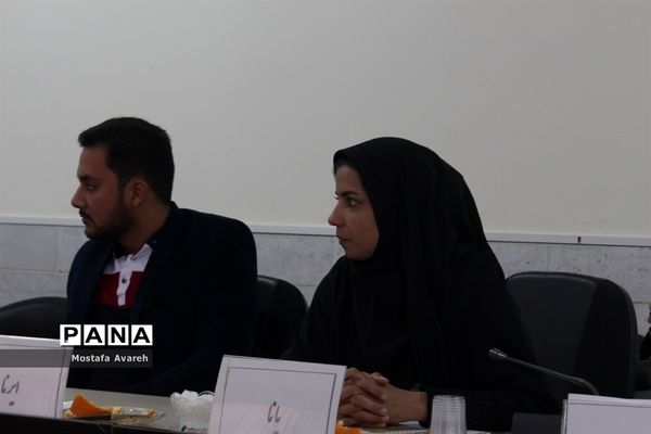 نشست خبری مدیرآموزش و پرورش شهرستان بیرجند