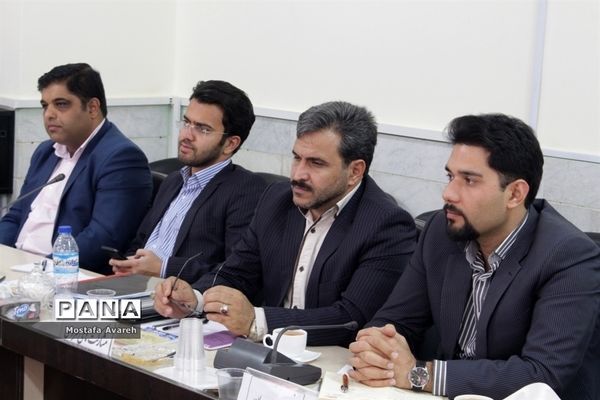 نشست خبری مدیرآموزش و پرورش شهرستان بیرجند