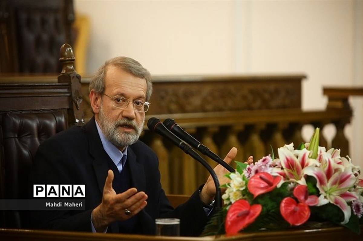 علی لاریجانی: باید توطئه آمریکا در روند توسعه ایران خنثی شود