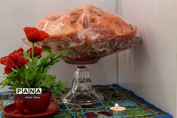 آیین باستانی یلدا در معاونت پرورشی و فرهنگی اداره کل آموزش و پرورش استان فارس