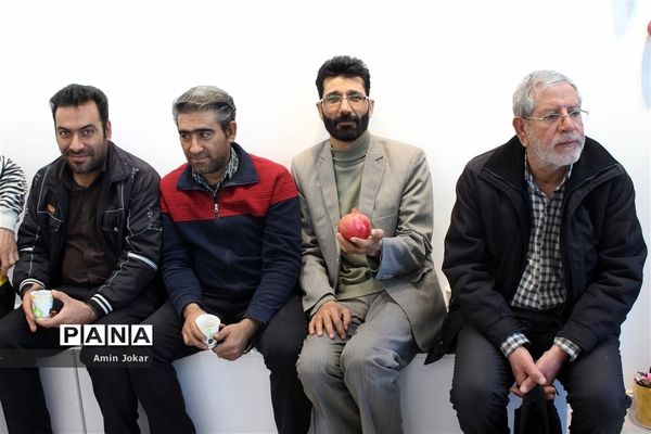 آیین باستانی یلدا در معاونت پرورشی و فرهنگی اداره کل آموزش و پرورش استان فارس