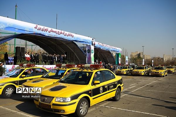 رزمایش طرح زمستانی تهران بزرگ