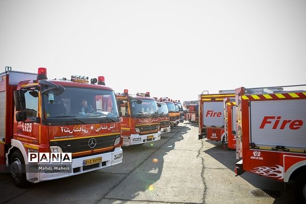 رزمایش طرح زمستانی تهران بزرگ