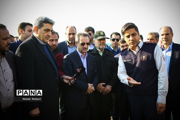 رزمایش طرح زمستانی تهران بزرگ