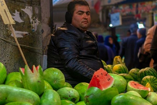 به رسم  شب یلدا